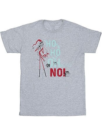 Disney - T-shirt THE NIGHTMARE BEFORE CHRISTMAS HO HO NO