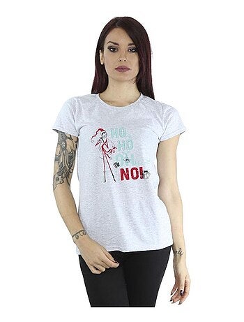 Disney - T-shirt THE NIGHTMARE BEFORE CHRISTMAS HO HO NO