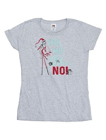 Disney - T-shirt THE NIGHTMARE BEFORE CHRISTMAS HO HO NO