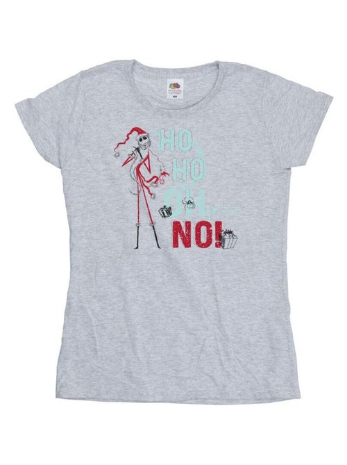 Disney - T-shirt THE NIGHTMARE BEFORE CHRISTMAS HO HO NO - Kiabi Disney - T-shirt THE NIGHTMARE BEFORE CHRISTMAS HO HO NO - Kiabi
