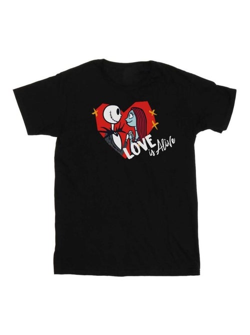Disney - T-shirt THE NIGHTMARE BEFORE CHRISTMAS IS ALIVE - Kiabi Disney - T-shirt THE NIGHTMARE BEFORE CHRISTMAS IS ALIVE - Kiabi