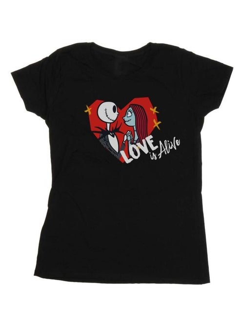 Disney - T-shirt THE NIGHTMARE BEFORE CHRISTMAS IS ALIVE - Kiabi Disney - T-shirt THE NIGHTMARE BEFORE CHRISTMAS IS ALIVE - Kiabi