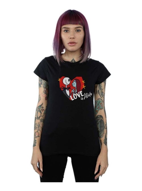 Disney - T-shirt THE NIGHTMARE BEFORE CHRISTMAS IS ALIVE - Kiabi Disney - T-shirt THE NIGHTMARE BEFORE CHRISTMAS IS ALIVE - Kiabi