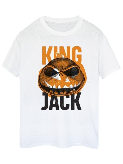 Disney - T-shirt THE NIGHTMARE BEFORE CHRISTMAS KING JACK - Kiabi Disney - T-shirt THE NIGHTMARE BEFORE CHRISTMAS KING JACK - Kiabi