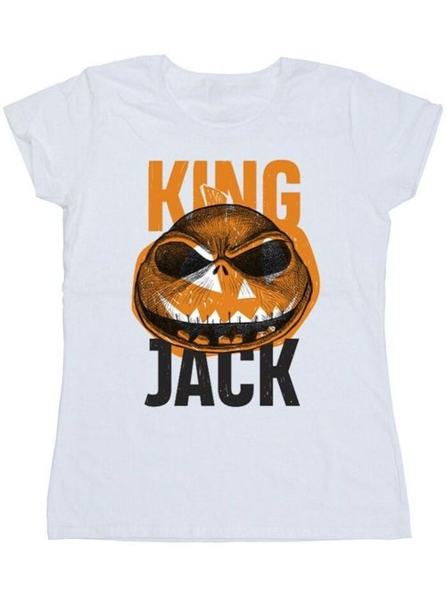 Disney - T-shirt THE NIGHTMARE BEFORE CHRISTMAS KING JACK - Kiabi Disney - T-shirt THE NIGHTMARE BEFORE CHRISTMAS KING JACK - Kiabi