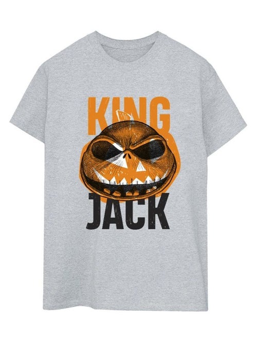 Disney - T-shirt THE NIGHTMARE BEFORE CHRISTMAS KING JACK - Kiabi Disney - T-shirt THE NIGHTMARE BEFORE CHRISTMAS KING JACK - Kiabi