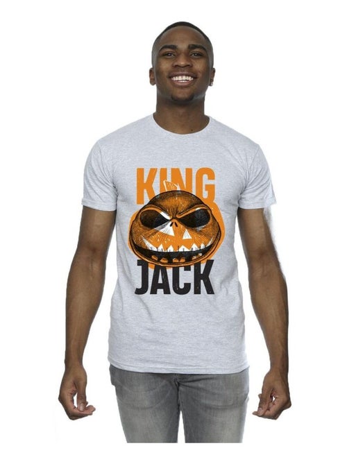 Disney - T-shirt THE NIGHTMARE BEFORE CHRISTMAS KING JACK - Kiabi