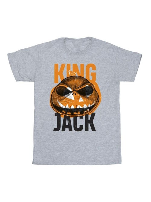 Disney - T-shirt THE NIGHTMARE BEFORE CHRISTMAS KING JACK - Kiabi