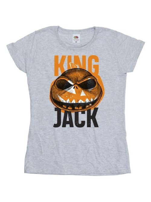 Disney - T-shirt THE NIGHTMARE BEFORE CHRISTMAS KING JACK - Kiabi Disney - T-shirt THE NIGHTMARE BEFORE CHRISTMAS KING JACK - Kiabi