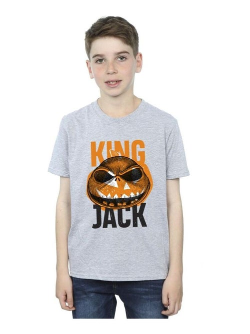 Disney - T-shirt THE NIGHTMARE BEFORE CHRISTMAS KING JACK - Kiabi
