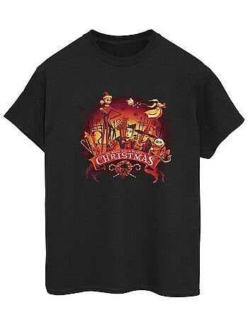 Disney - T-shirt THE NIGHTMARE BEFORE CHRISTMAS