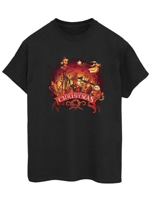 Disney - T-shirt THE NIGHTMARE BEFORE CHRISTMAS - Kiabi Disney - T-shirt THE NIGHTMARE BEFORE CHRISTMAS - Kiabi
