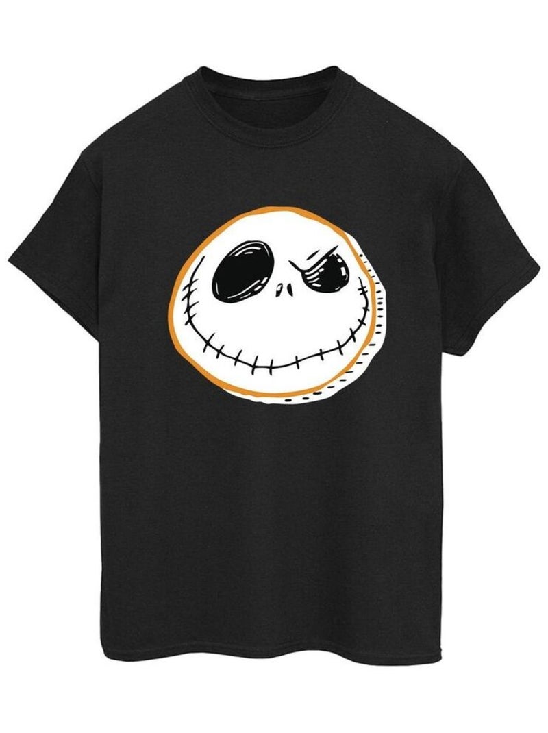 Disney - T-shirt THE NIGHTMARE BEFORE CHRISTMAS Noir - Kiabi