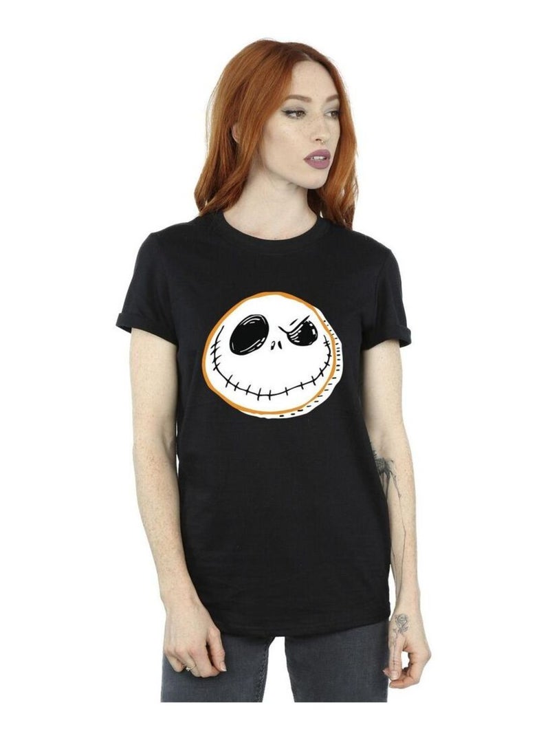 Disney - T-shirt THE NIGHTMARE BEFORE CHRISTMAS Noir - Kiabi