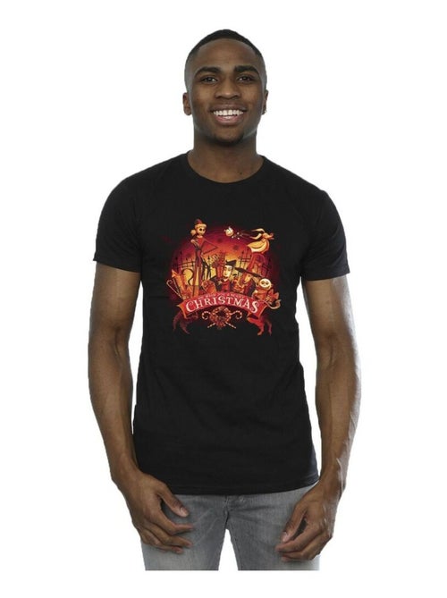 Disney - T-shirt THE NIGHTMARE BEFORE CHRISTMAS - Kiabi Disney - T-shirt THE NIGHTMARE BEFORE CHRISTMAS - Kiabi