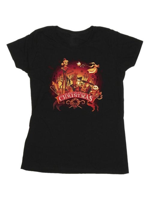 Disney - T-shirt THE NIGHTMARE BEFORE CHRISTMAS - Kiabi