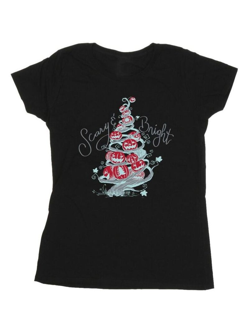 Disney - T-shirt THE NIGHTMARE BEFORE CHRISTMAS Noir - Kiabi