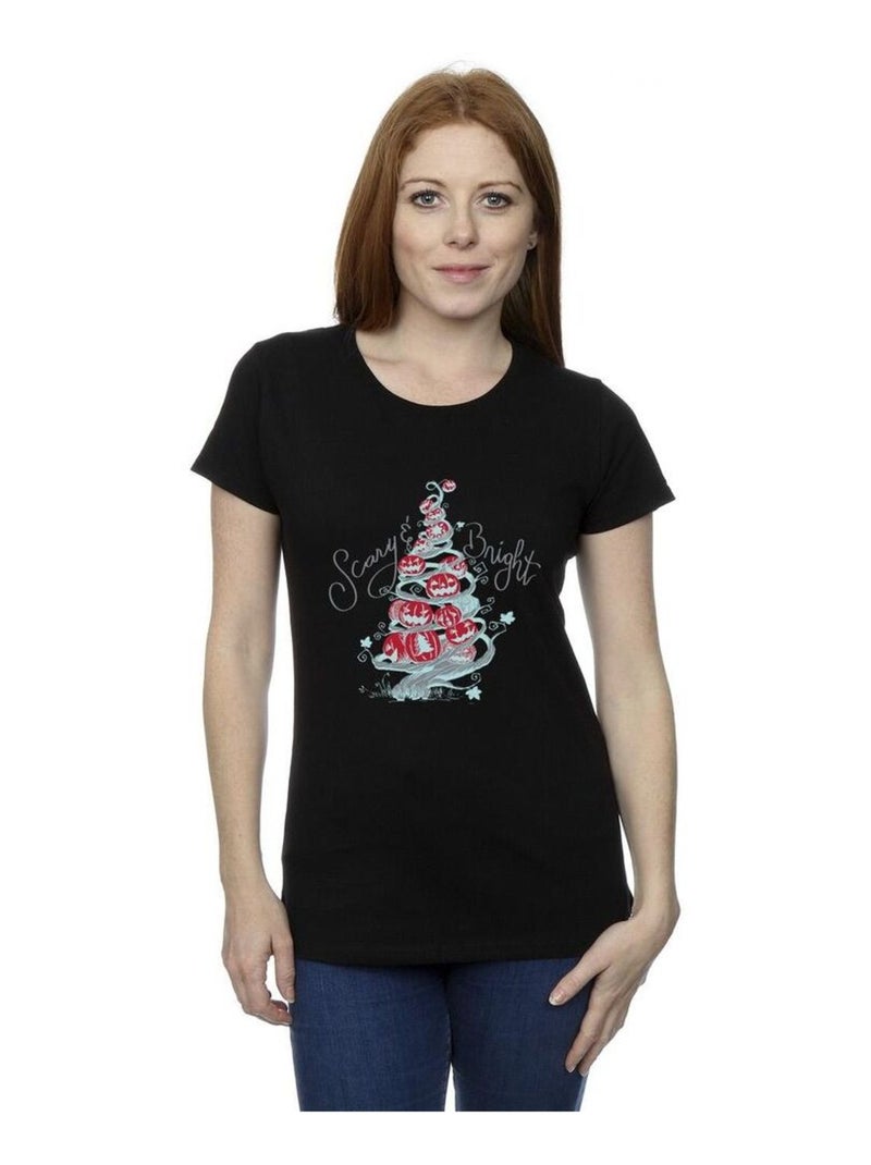 Disney - T-shirt THE NIGHTMARE BEFORE CHRISTMAS Noir - Kiabi