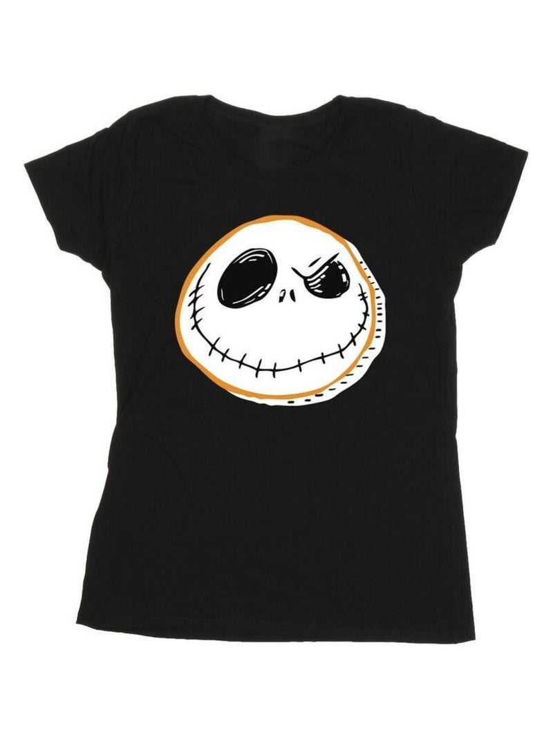 Disney - T-shirt THE NIGHTMARE BEFORE CHRISTMAS Noir - Kiabi