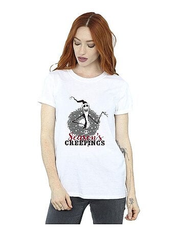 Disney - T-shirt THE NIGHTMARE BEFORE CHRISTMAS SEASONS CREEPINGS