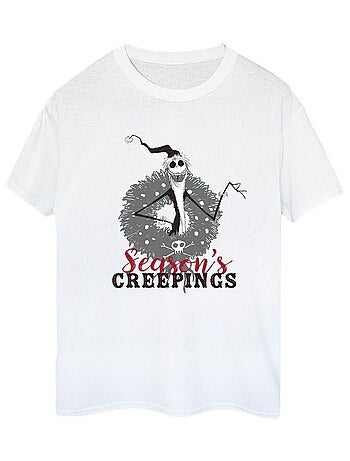Disney - T-shirt THE NIGHTMARE BEFORE CHRISTMAS SEASONS CREEPINGS