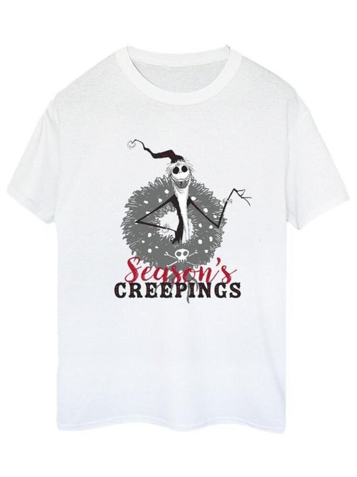 Disney - T-shirt THE NIGHTMARE BEFORE CHRISTMAS SEASONS CREEPINGS - Kiabi Disney - T-shirt THE NIGHTMARE BEFORE CHRISTMAS SEASONS CREEPINGS - Kiabi