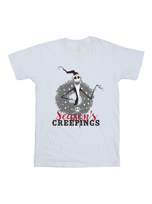 Disney - T-shirt THE NIGHTMARE BEFORE CHRISTMAS SEASONS CREEPINGS - Kiabi Disney - T-shirt THE NIGHTMARE BEFORE CHRISTMAS SEASONS CREEPINGS - Kiabi