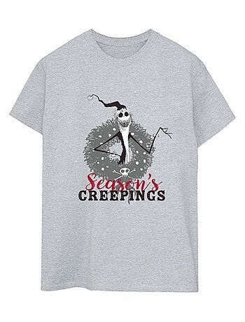 Disney - T-shirt THE NIGHTMARE BEFORE CHRISTMAS SEASONS CREEPINGS