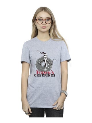 Disney - T-shirt THE NIGHTMARE BEFORE CHRISTMAS SEASONS CREEPINGS