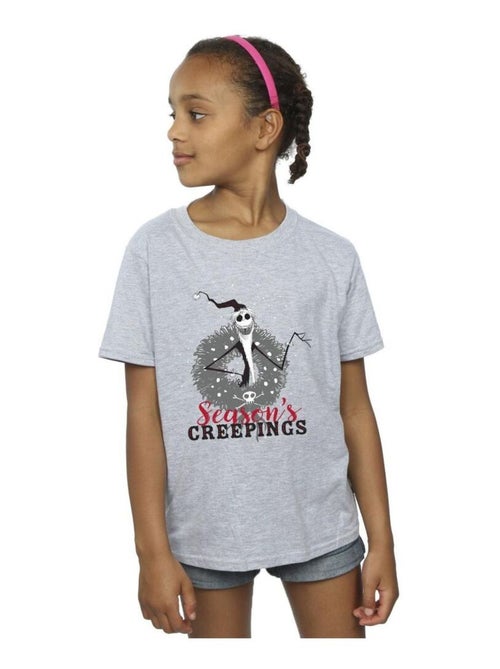 Disney - T-shirt THE NIGHTMARE BEFORE CHRISTMAS SEASONS CREEPINGS - Kiabi