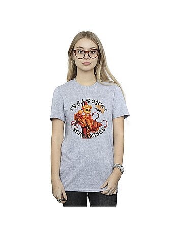 Disney - T-shirt THE NIGHTMARE BEFORE CHRISTMAS SEASONS SCREAMINGS