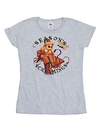 Disney - T-shirt THE NIGHTMARE BEFORE CHRISTMAS SEASONS SCREAMINGS