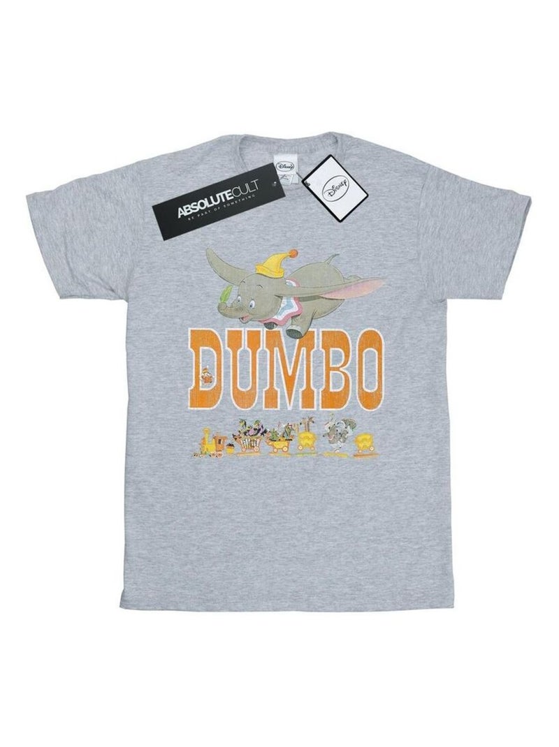 Disney - T-shirt THE ONE AND ONLY Gris chiné - Kiabi