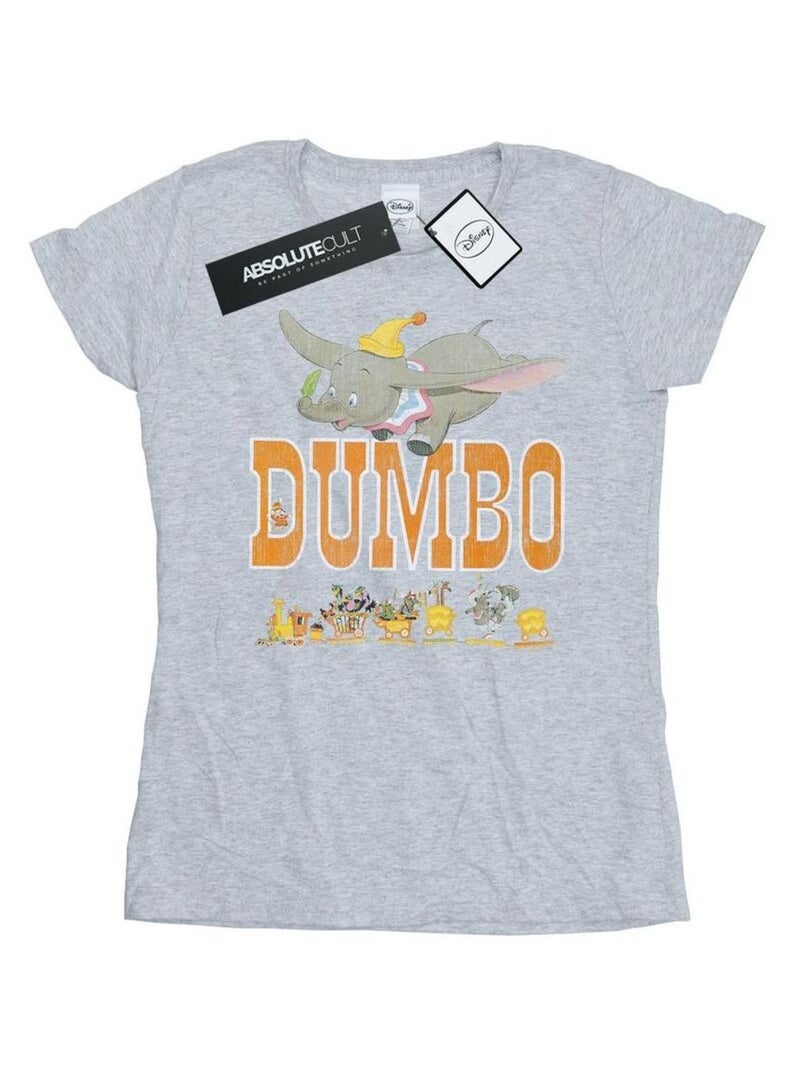 Disney - T-shirt THE ONE AND ONLY Gris chiné - Kiabi