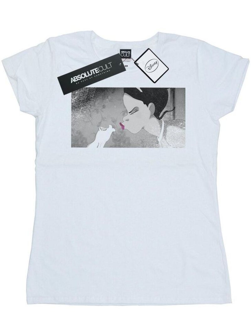 Disney - T-shirt THE PRINCESS AND THE FROG Blanc - Kiabi