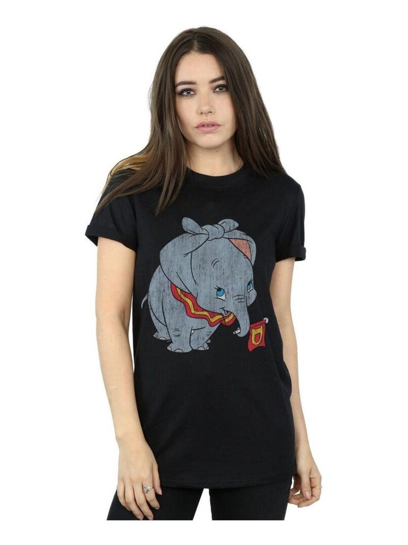 Disney - T-shirt TIED Là-Haut EARS Noir - Kiabi