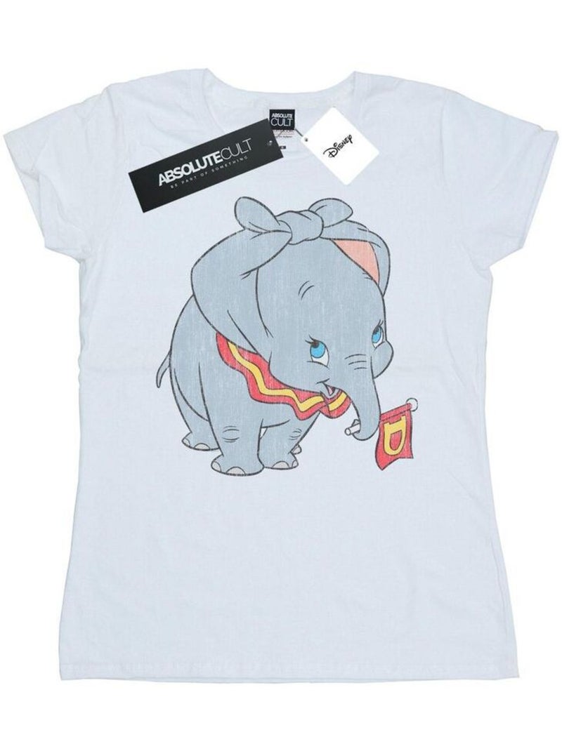 Disney - T-shirt TIED UP EARS Blanc - Kiabi