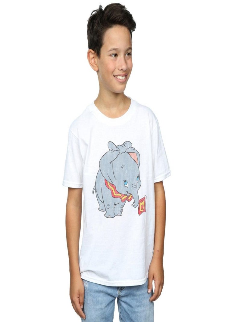 Disney - T-shirt TIED UP EARS Blanc - Kiabi