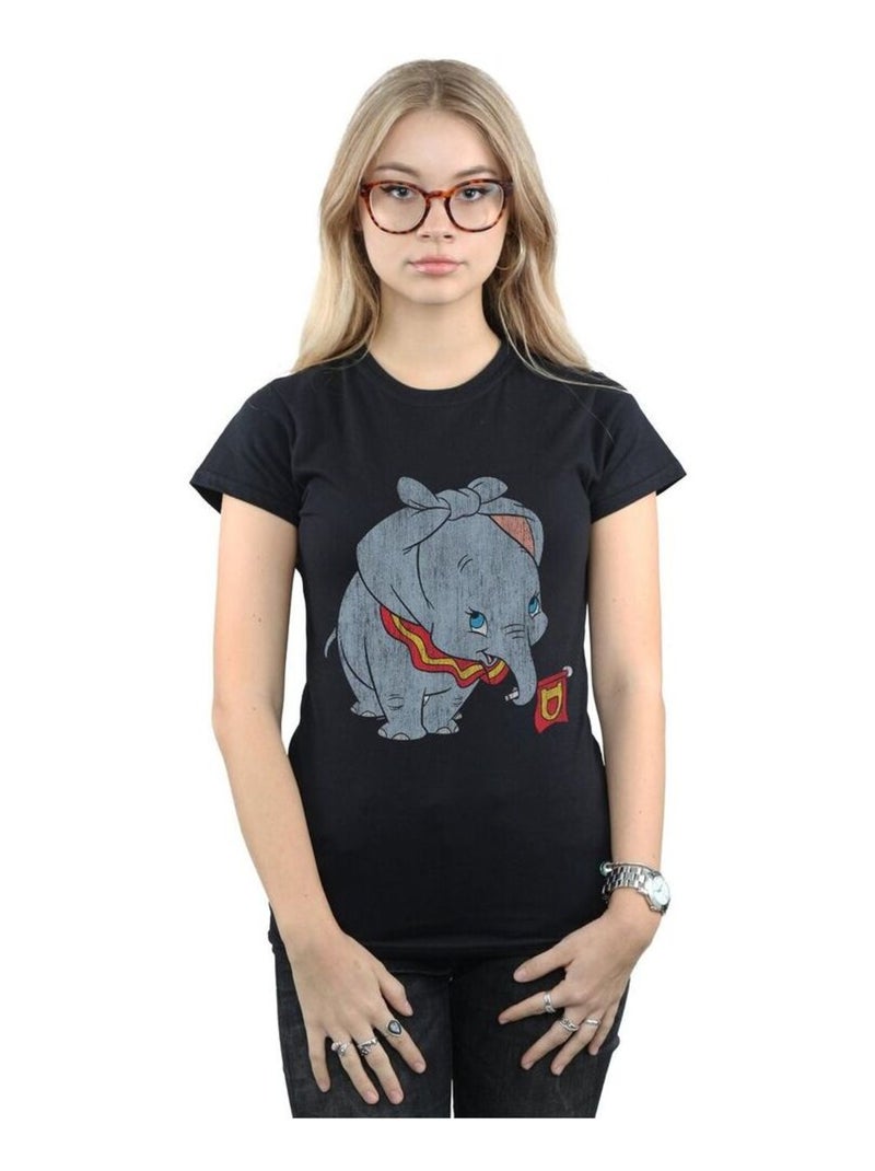 Disney - T-shirt TIED UP EARS Noir - Kiabi