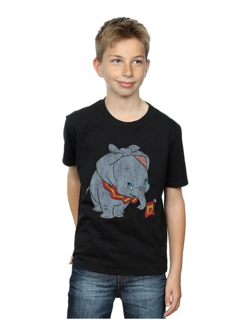 Disney - T-shirt TIED UP EARS Noir - Kiabi