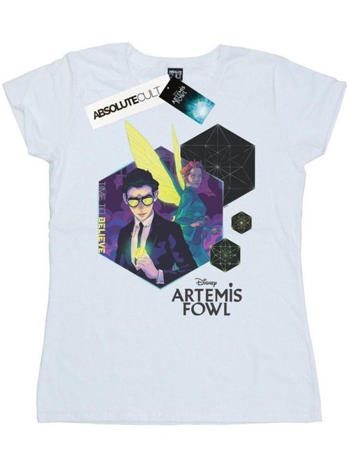 Disney - T-shirt TIME TO BELIEVE - Kiabi