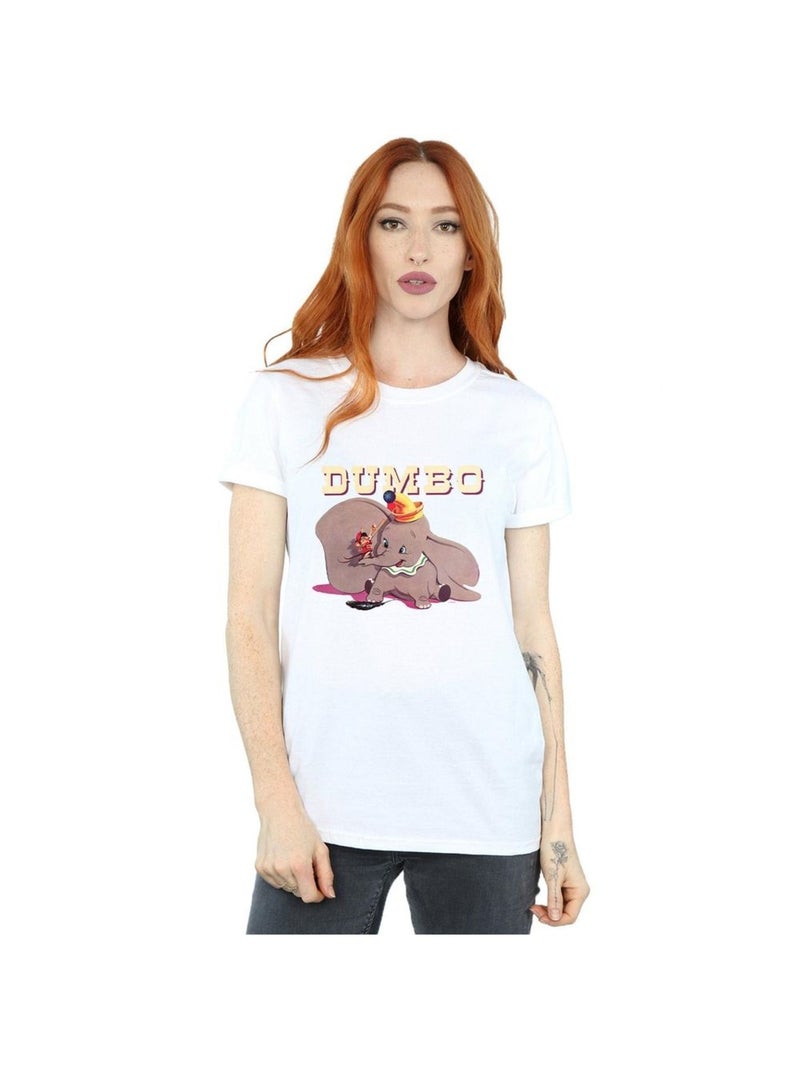 Disney - T-shirt TIMOTHY'S TROMBONE Blanc - Kiabi