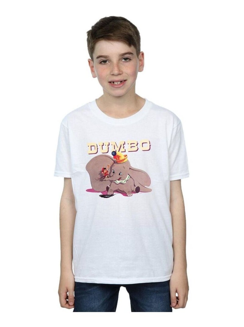 Disney - T-shirt TIMOTHY'S TROMBONE Blanc - Kiabi