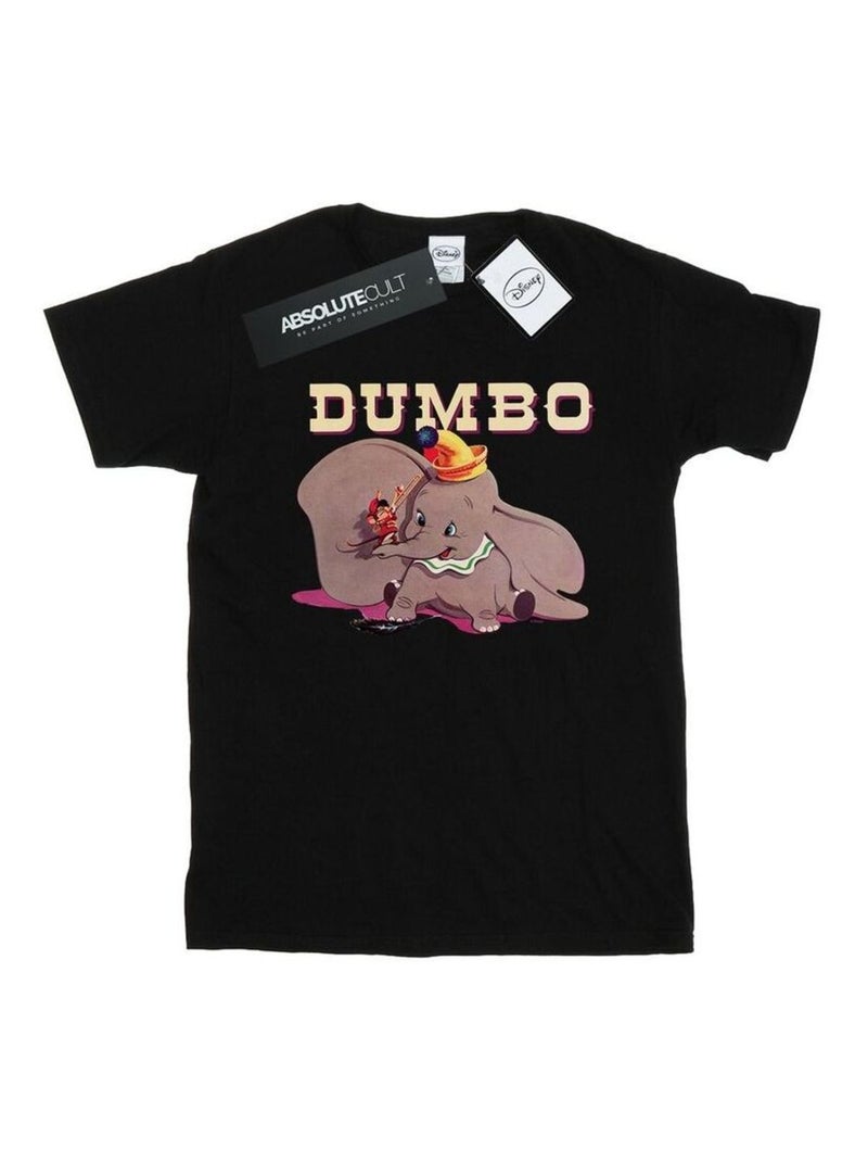Disney - T-shirt TIMOTHY'S TROMBONE Noir - Kiabi