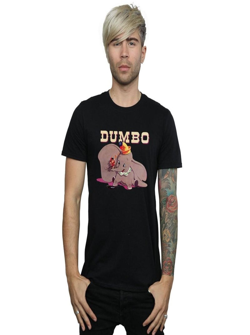 Disney - T-shirt TIMOTHY'S TROMBONE Noir - Kiabi