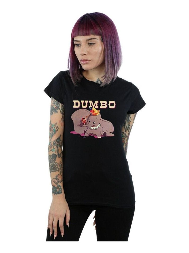 Disney - T-shirt TIMOTHY'S TROMBONE Noir - Kiabi