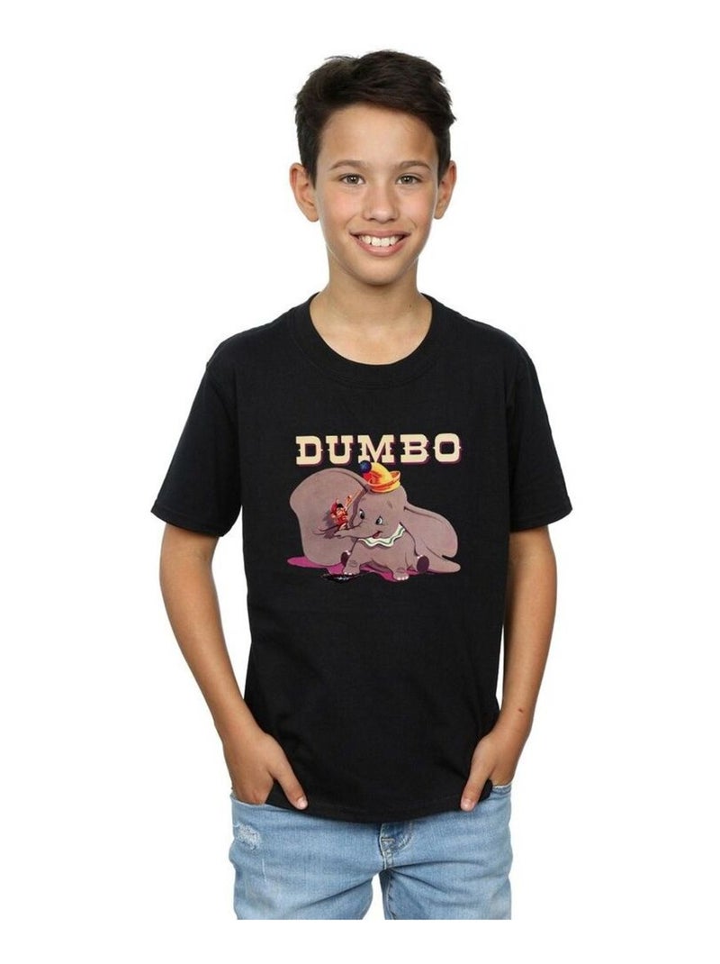 Disney - T-shirt TIMOTHY'S TROMBONE Noir - Kiabi