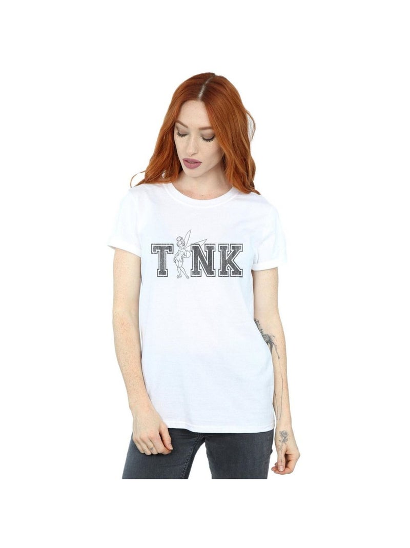 Disney - T-shirt TINK Blanc - Kiabi