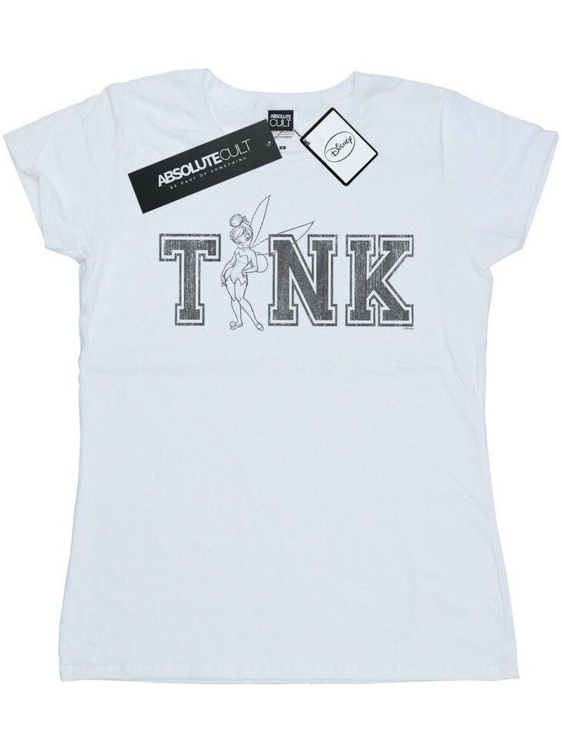Disney - T-shirt TINK Blanc - Kiabi