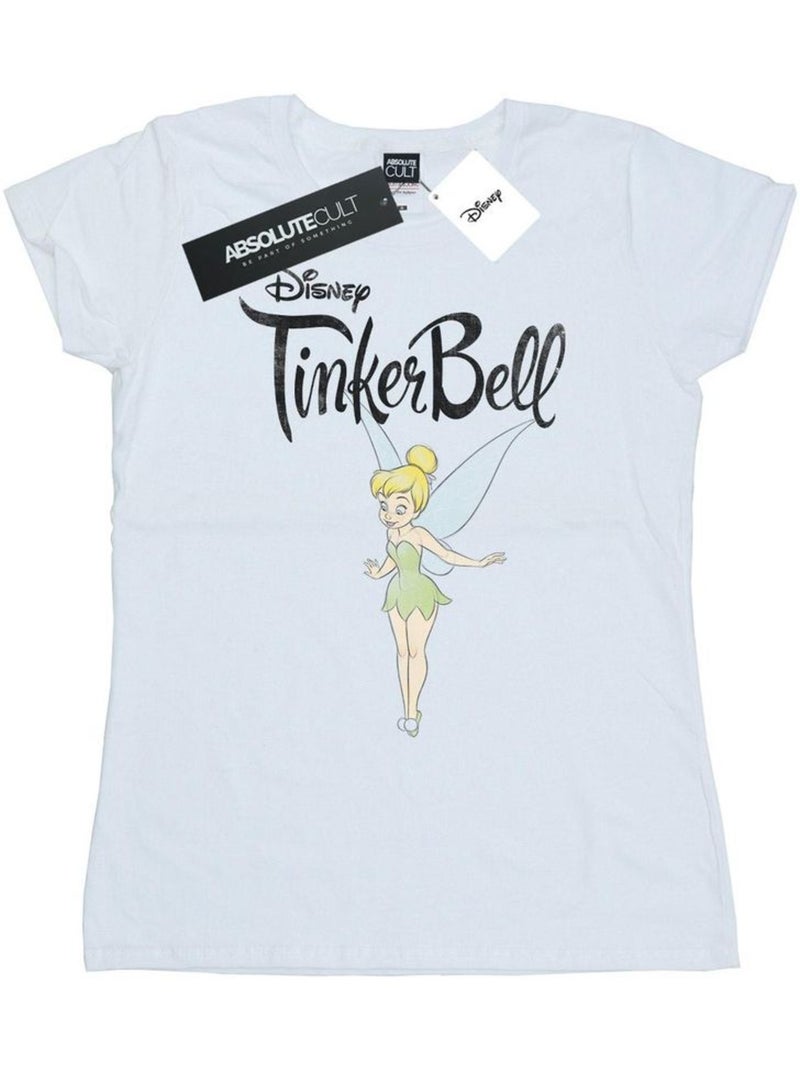 Disney - T-shirt TINK Blanc - Kiabi